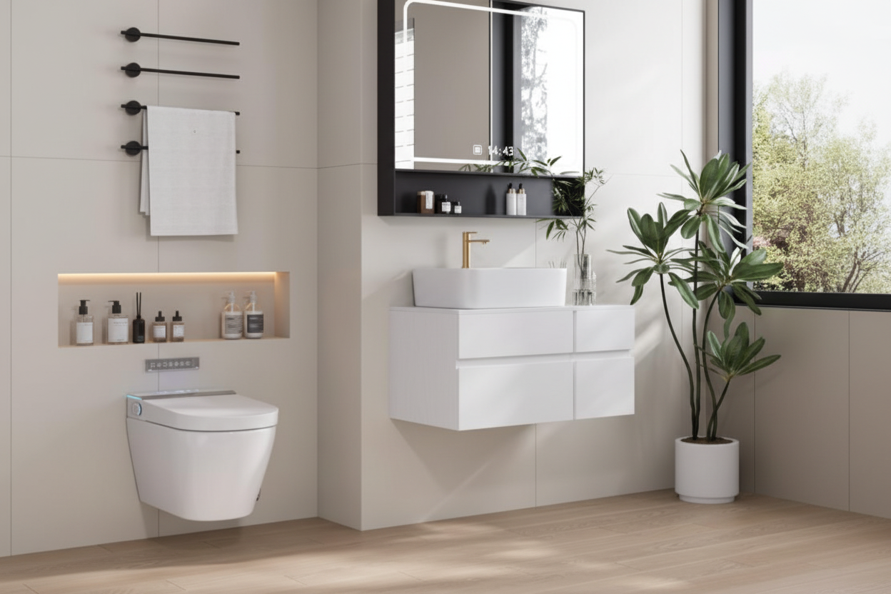 Smart toilet Het Klassiek K - Serie