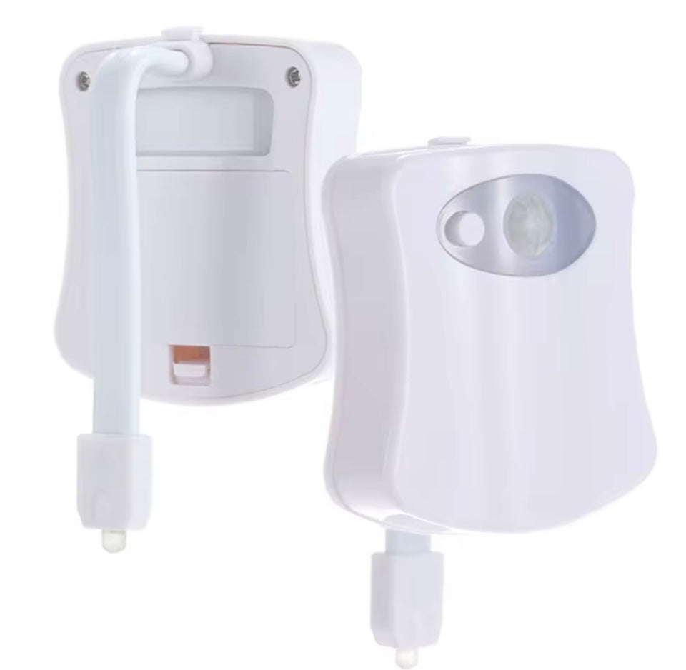 Nachtlamp met sensor voor het toilet
