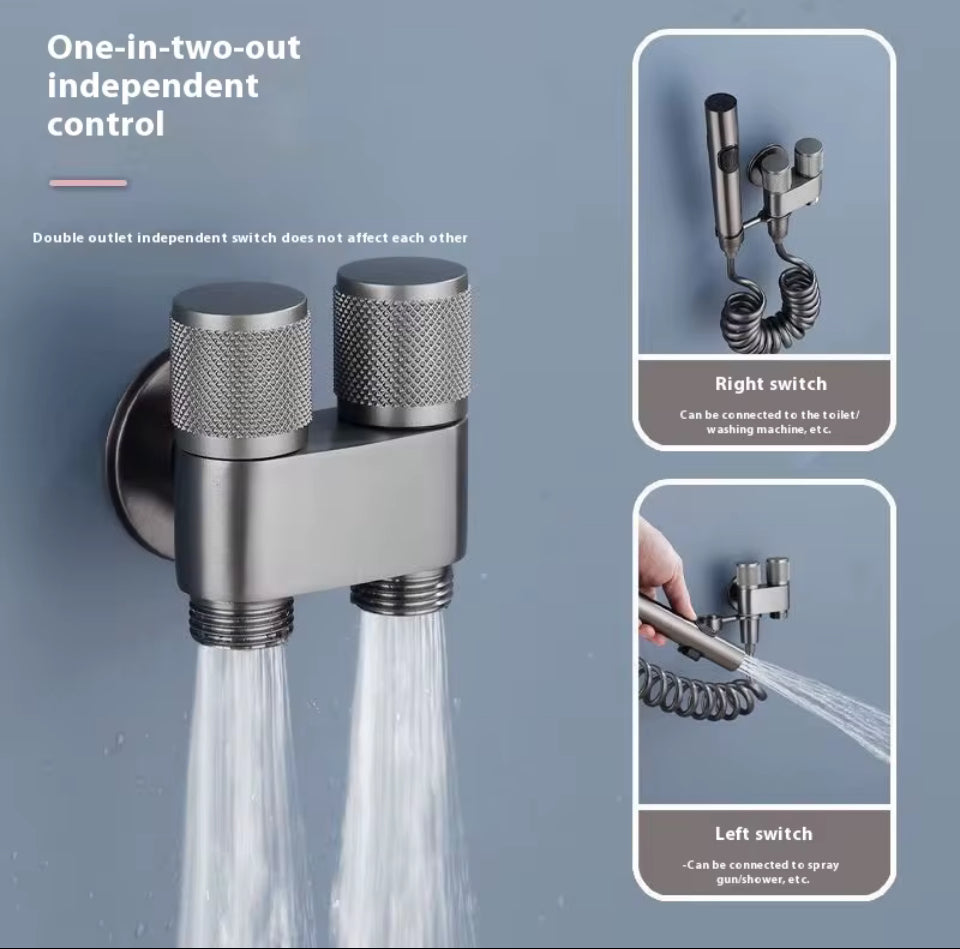 Bidet aan toilet C - Serie Stretch