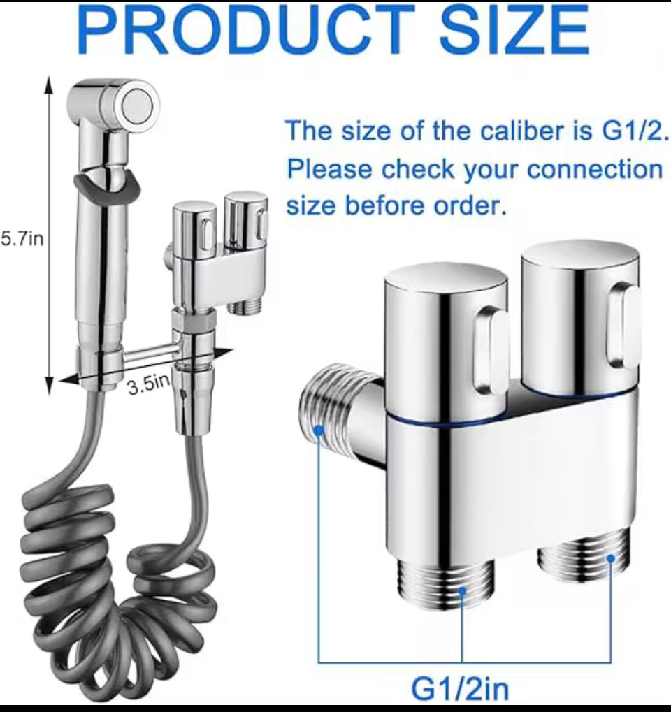 Bidet aan het toilet E - Serie