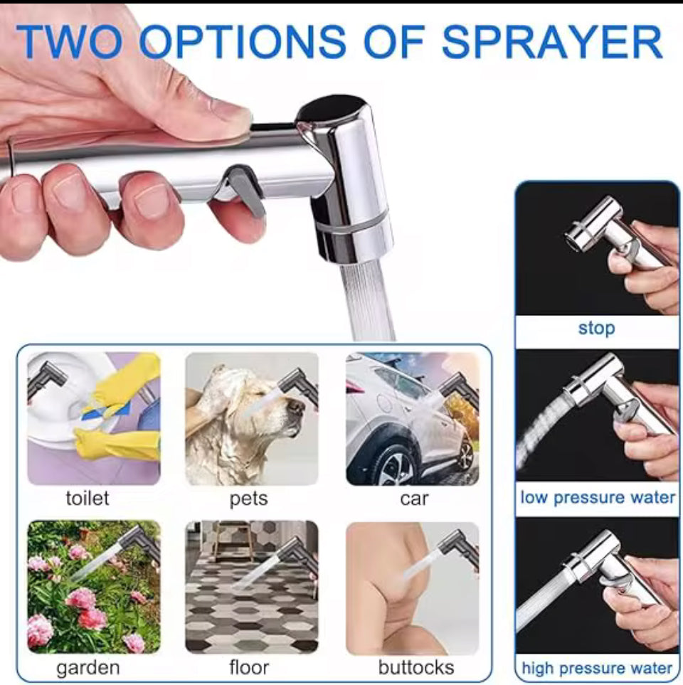 Bidet aan het toilet E - Serie