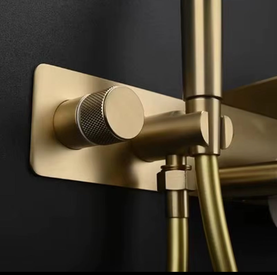 Bidet aan toilet B - Serie Toiletrolhouder