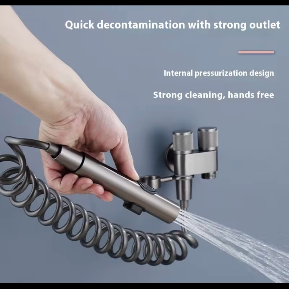 Bidet aan toilet C - Serie Stretch