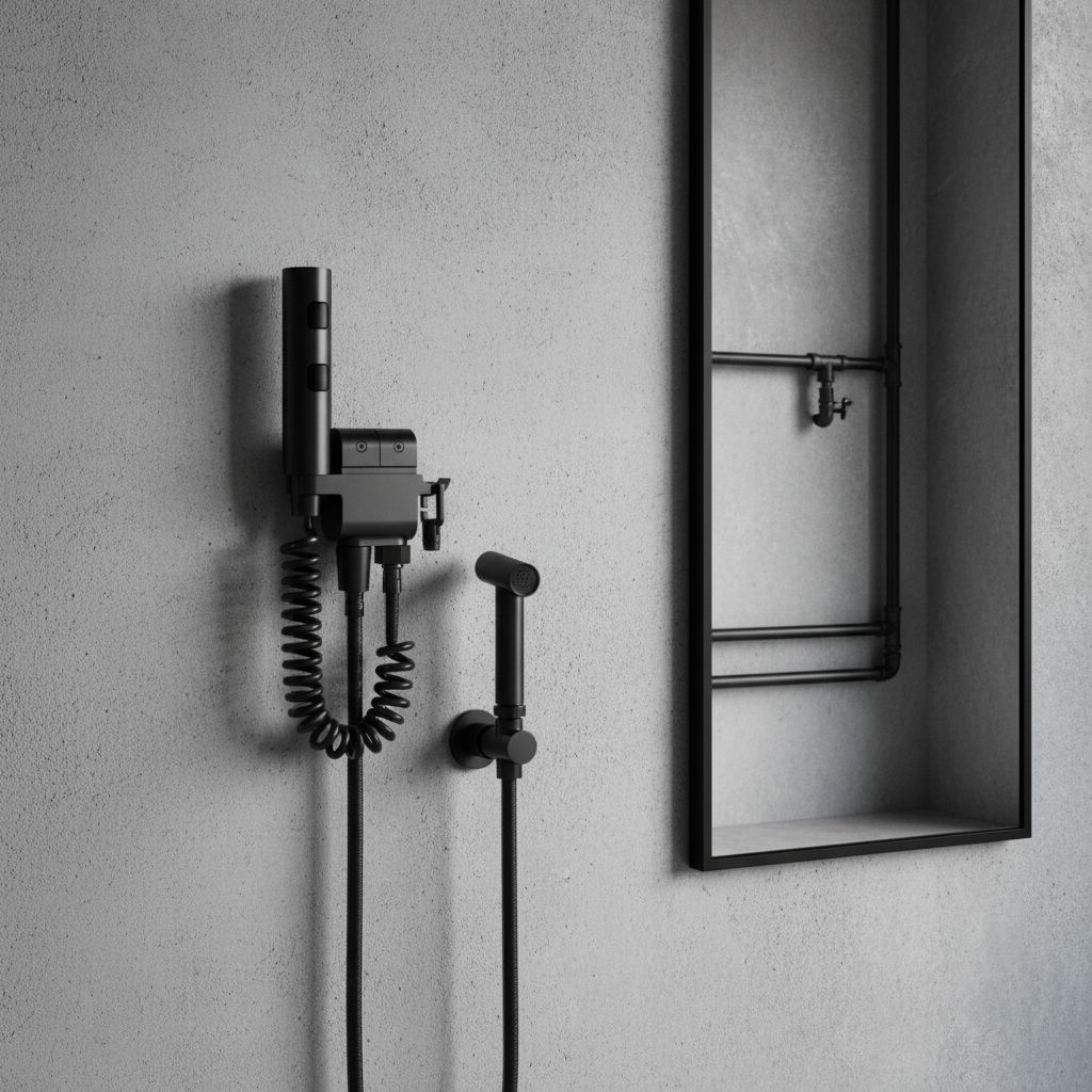 Bidet aan toilet C - Serie Stretch