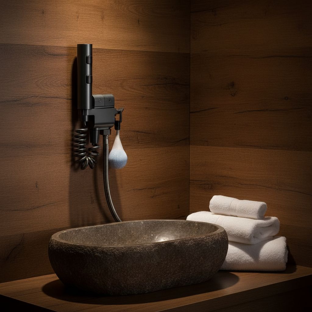 Bidet aan toilet C - Serie Stretch