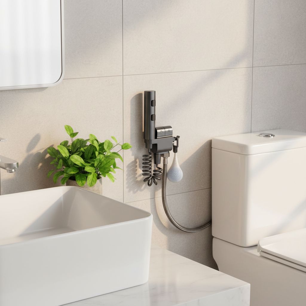 Bidet aan toilet C - Serie Stretch