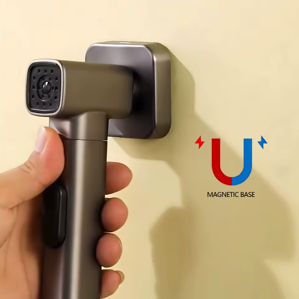 Bidet aan toilet magnetische D - Serie