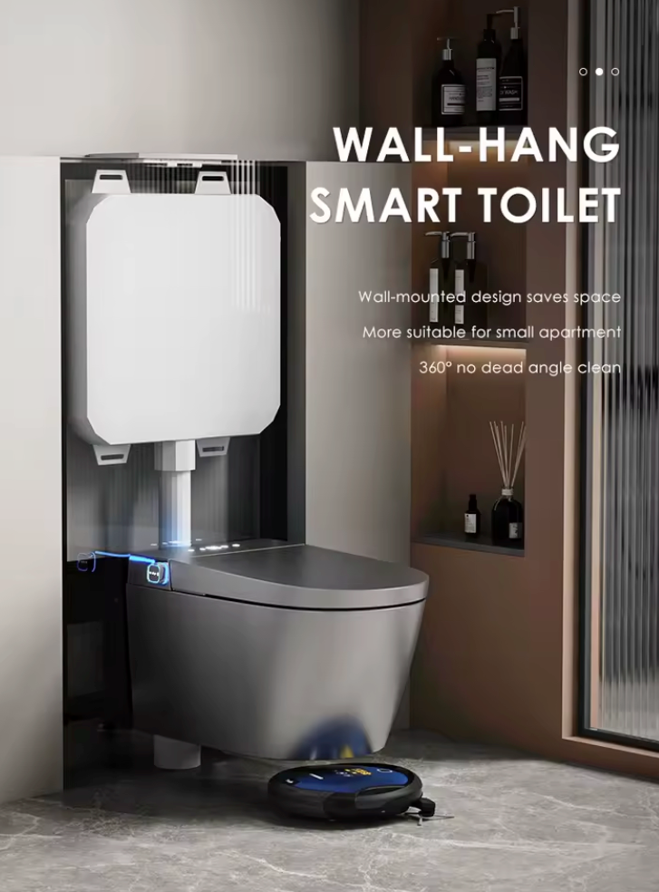 Smart Toilet Het Klassiek E - Serie