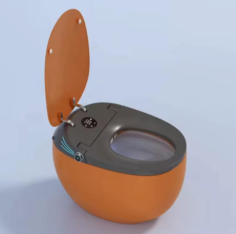 Smart Toilet De Toekomst B - Serie