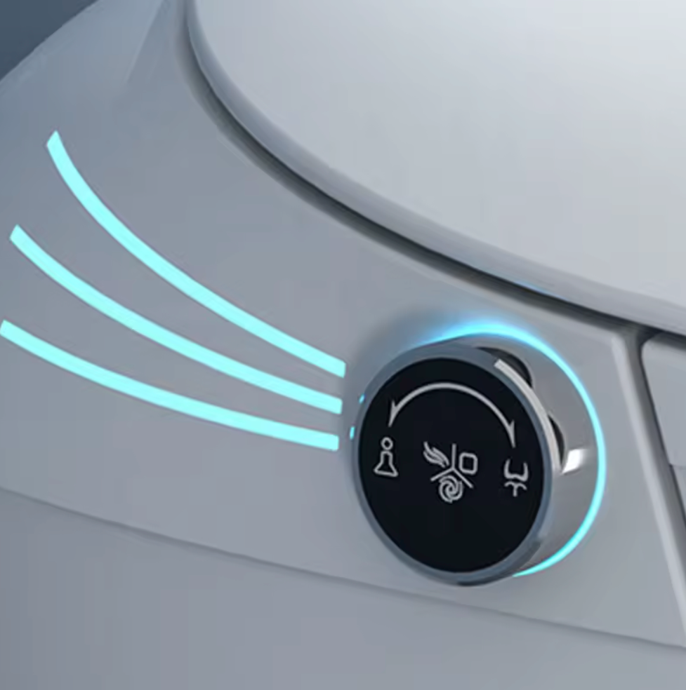Smart Toilet De Toekomst B - Serie