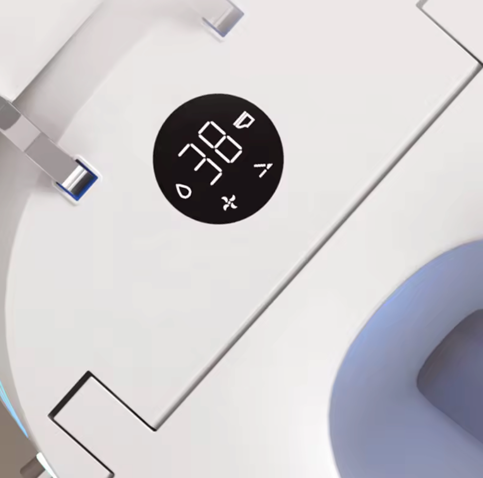 Smart Toilet De Toekomst B - Serie