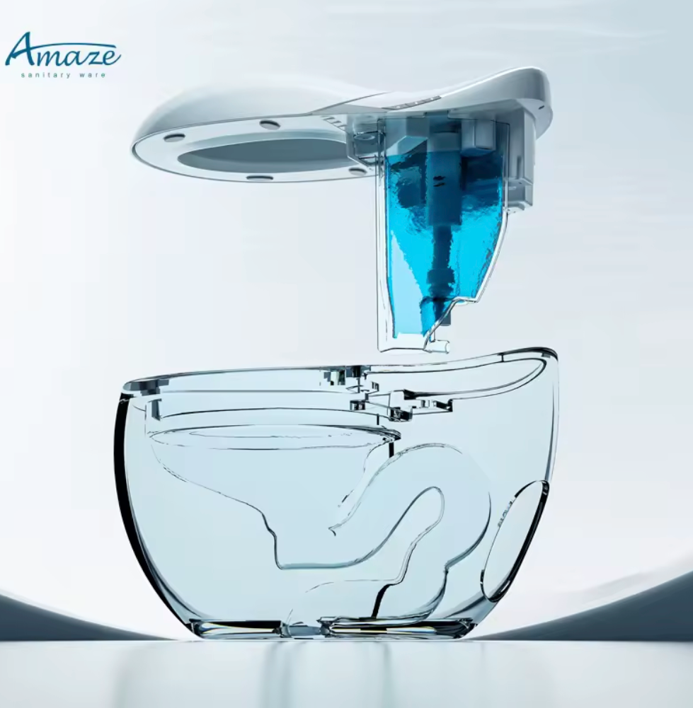 Smart Toilet The Egg A - Serie