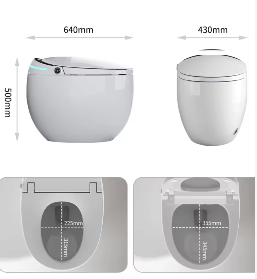 Smart toilet Het EI  C - Serie