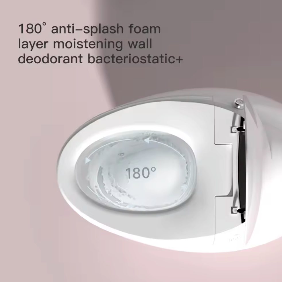 Smart toilet De Toekomst C - Serie