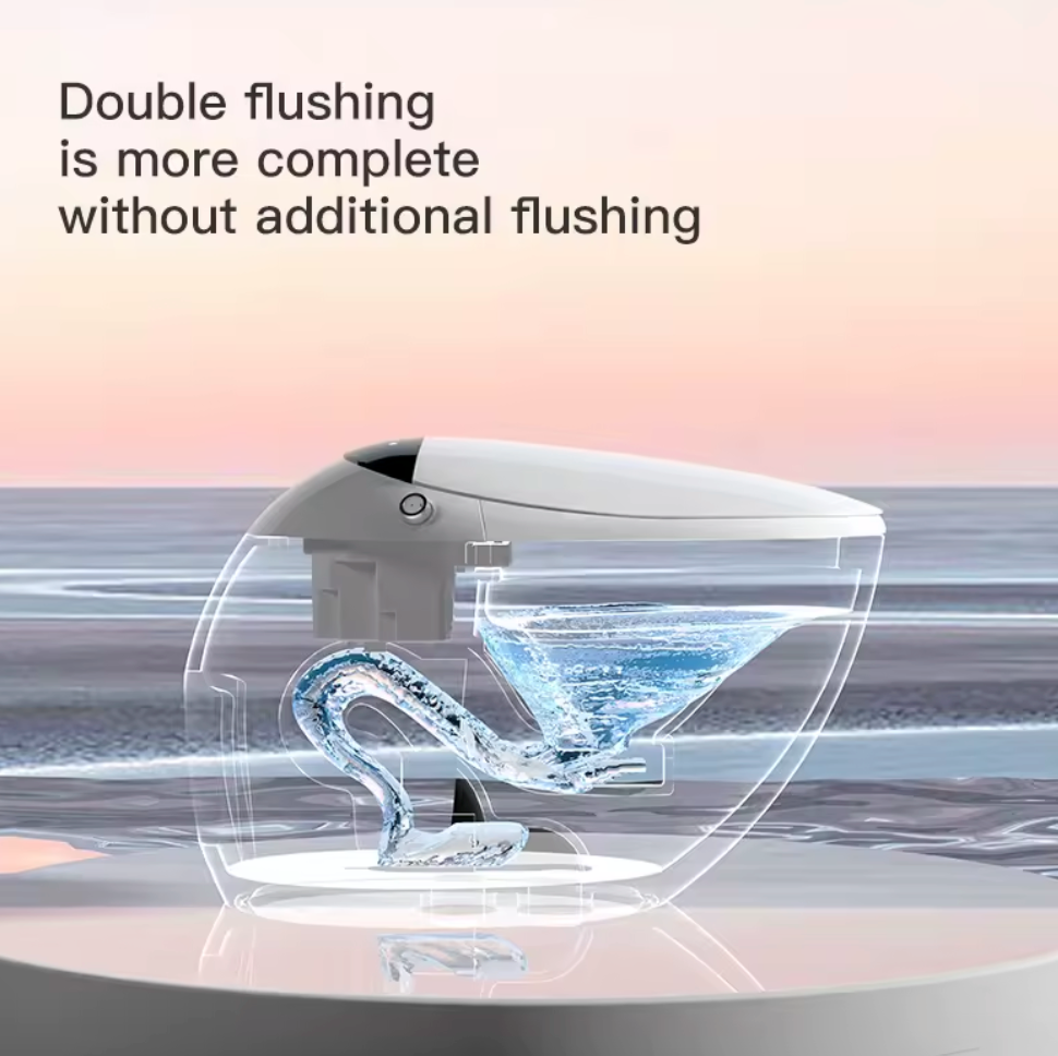 Smart toilet De Toekomst C - Serie