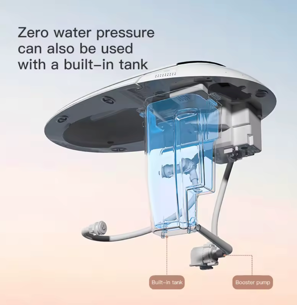 Smart toilet De Toekomst C - Serie