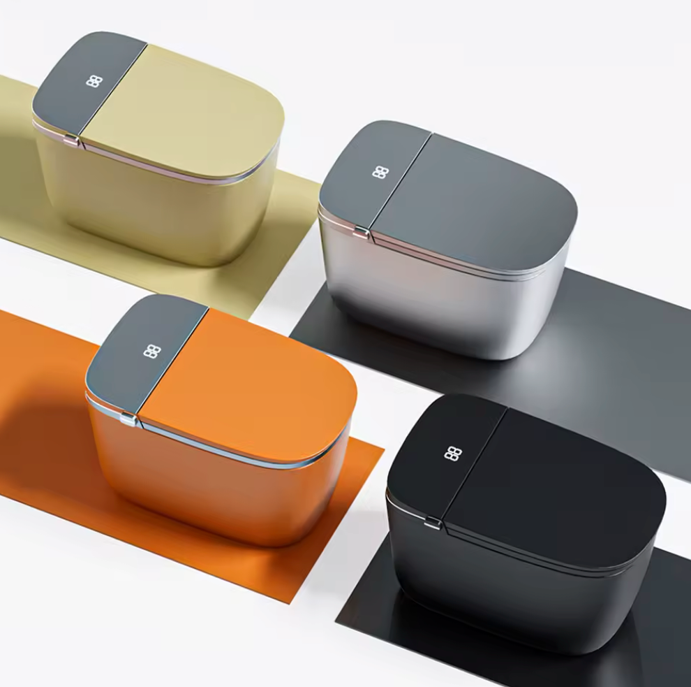 Smart toilet De Toekomst E - Serie