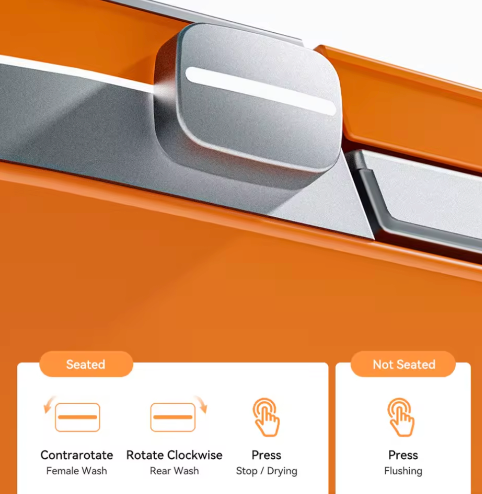 Smart toilet De Toekomst E - Serie