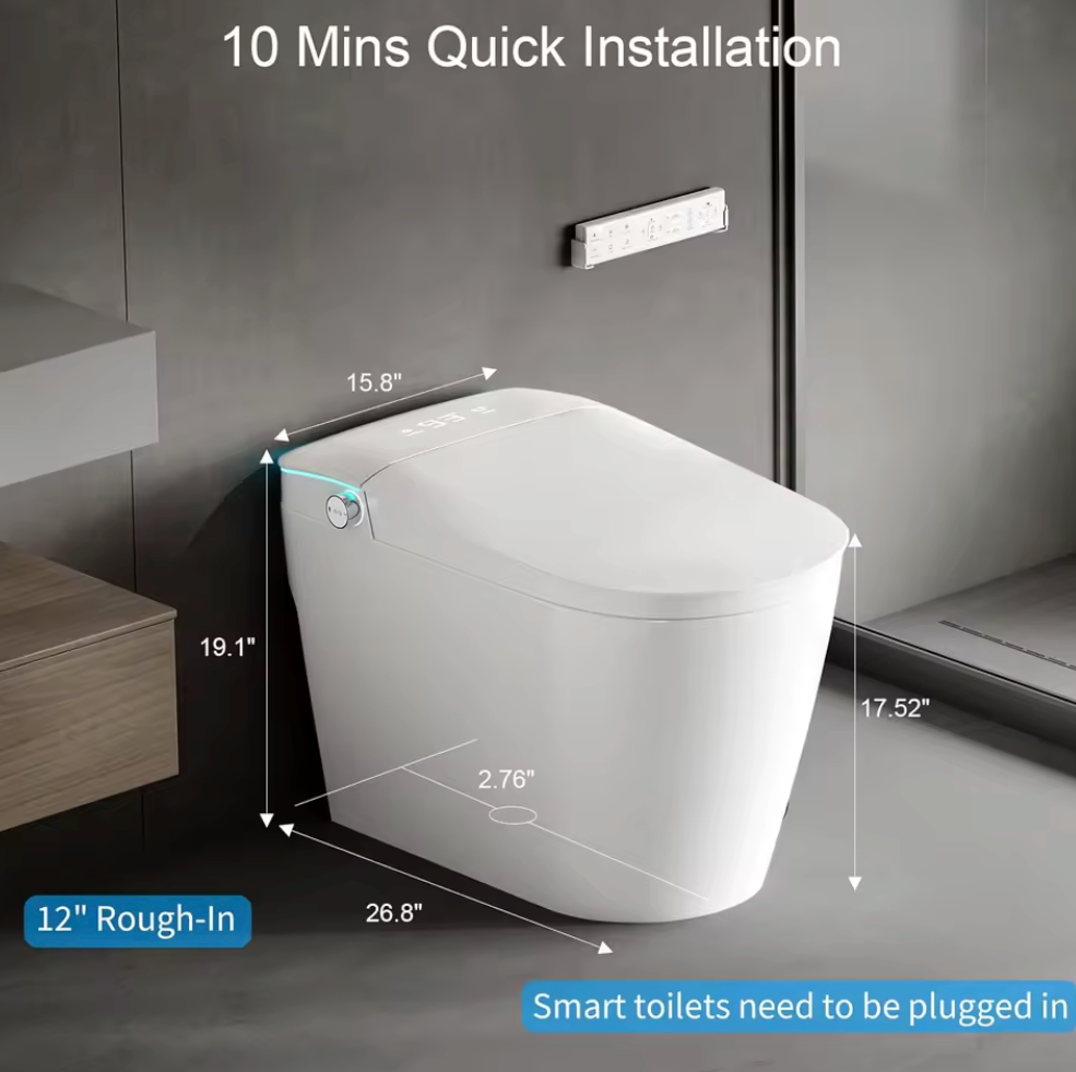 Smart toilet Het Klassiek I - Serie