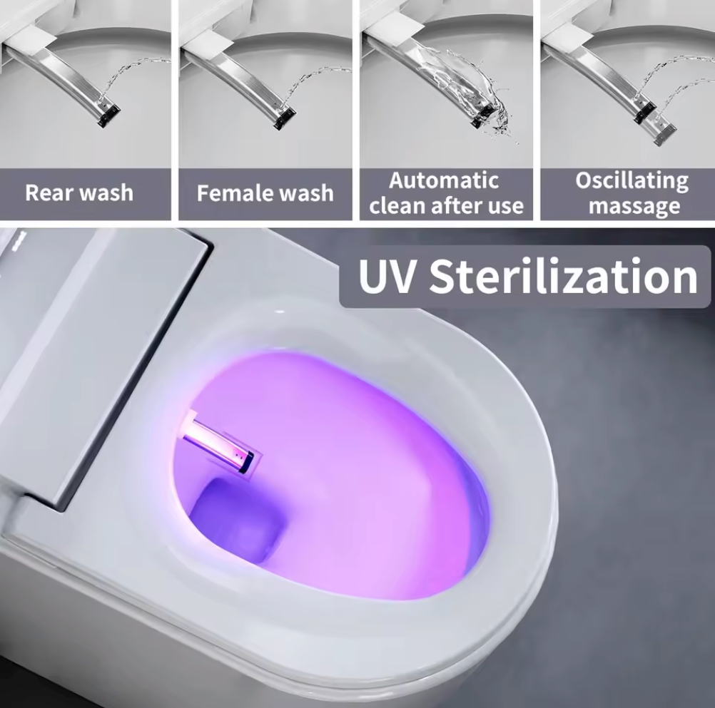 Smart toilet Het Klassiek I - Serie