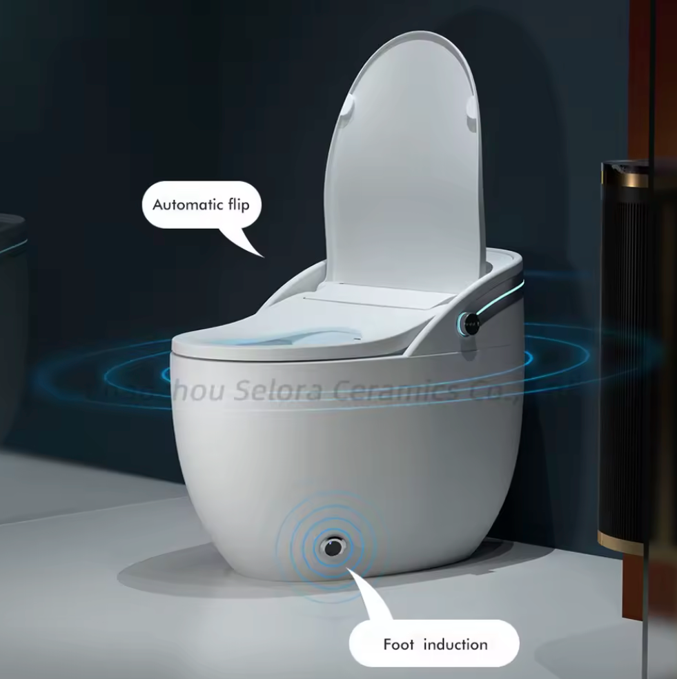 Smart toilet De Toekomst E - Serie