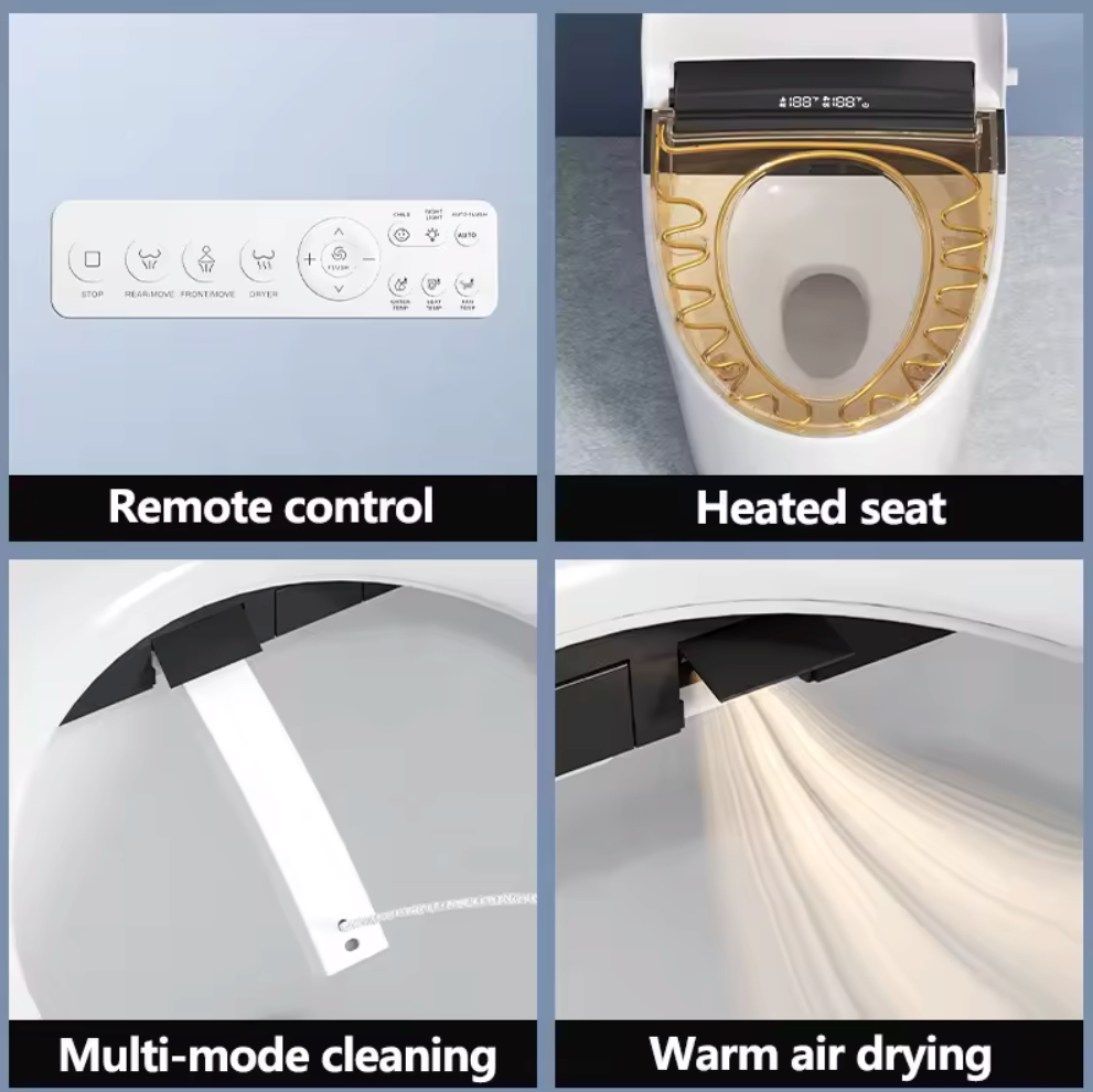 Toiletbril A - Serie