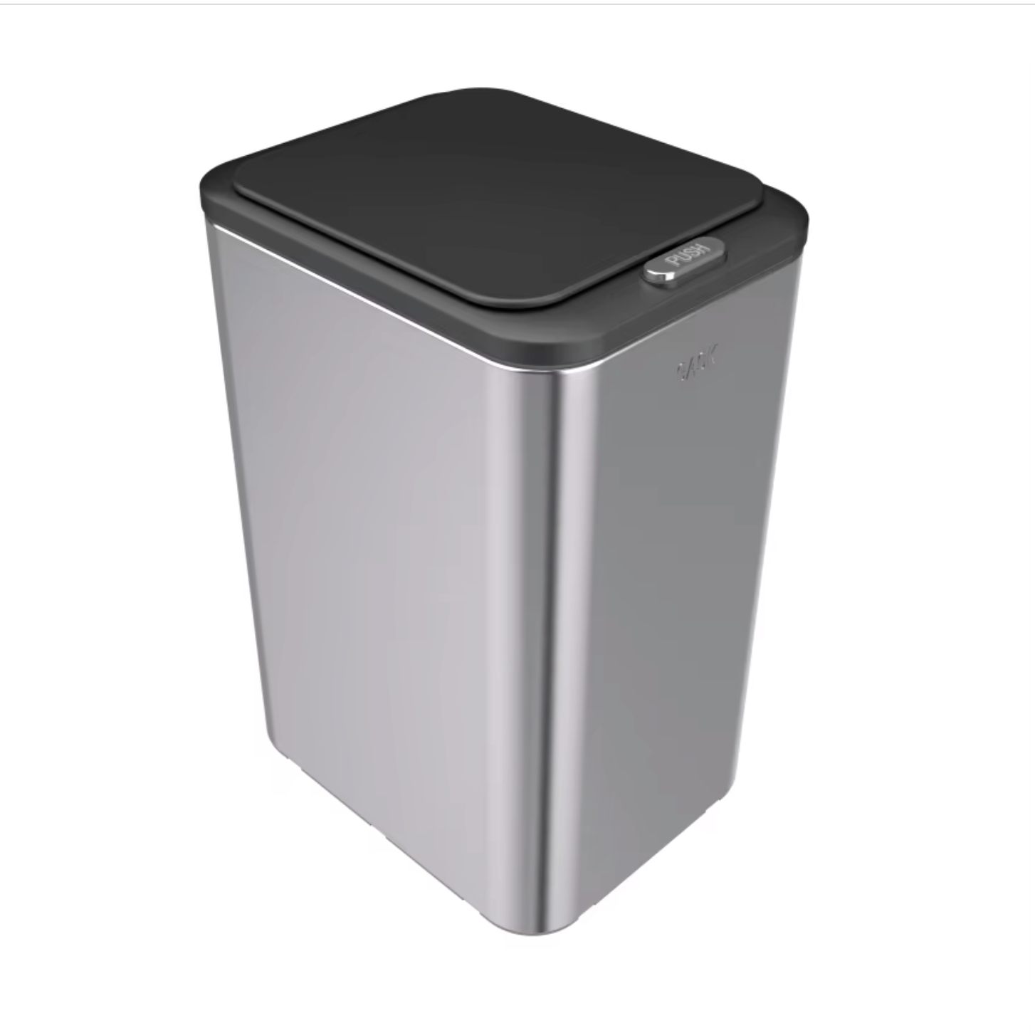 Prullenbak met knop op poten