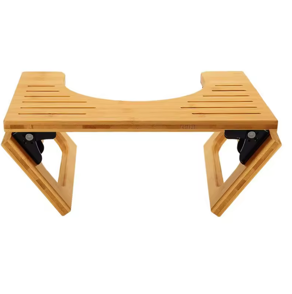 Inklapbaar voetenbankje