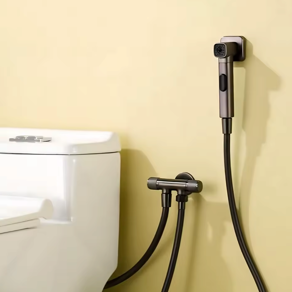 Bidet aan toilet magnetische D - Serie